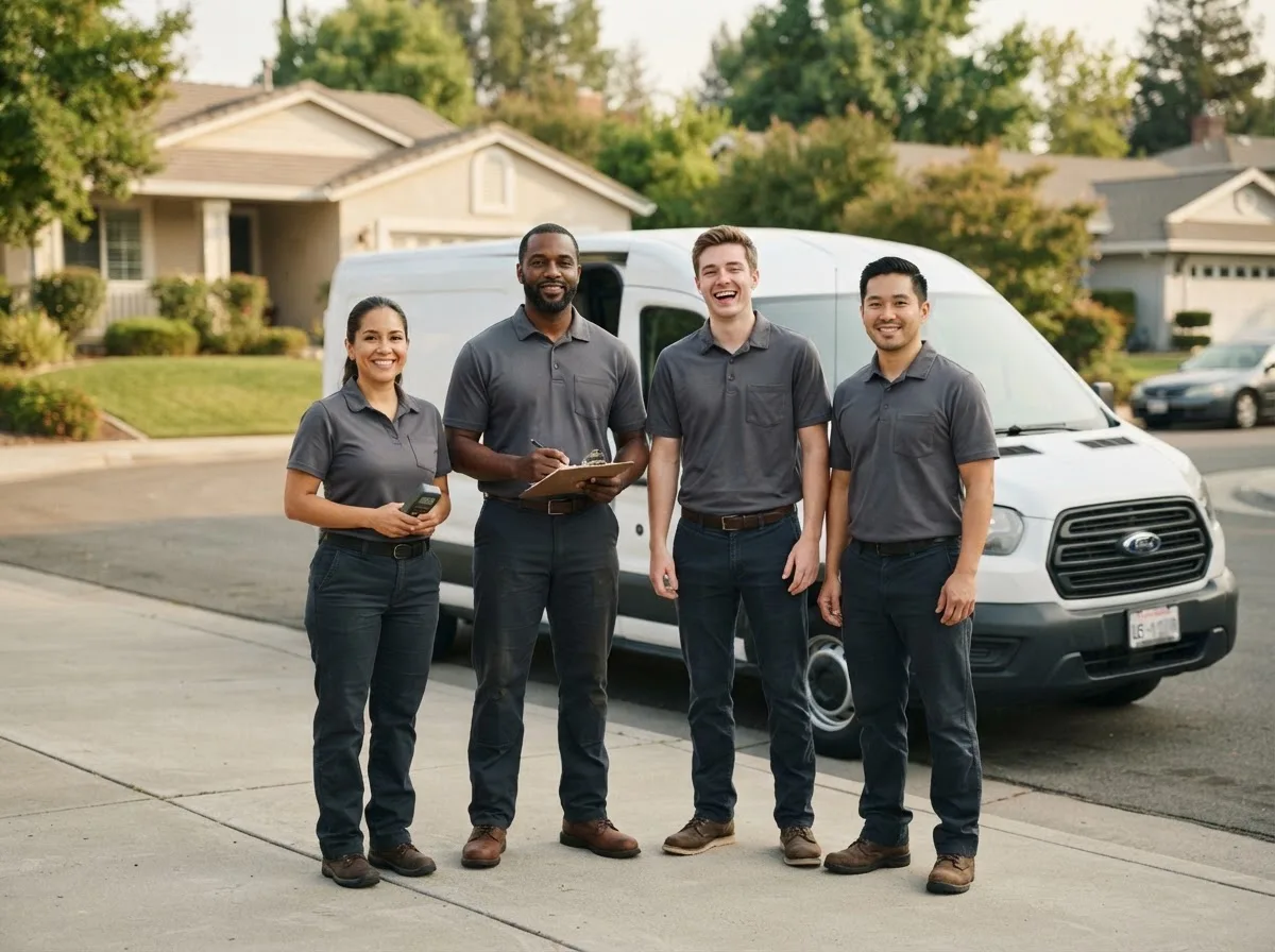 Licensed water damage restoration technician near Brownsville, OH
